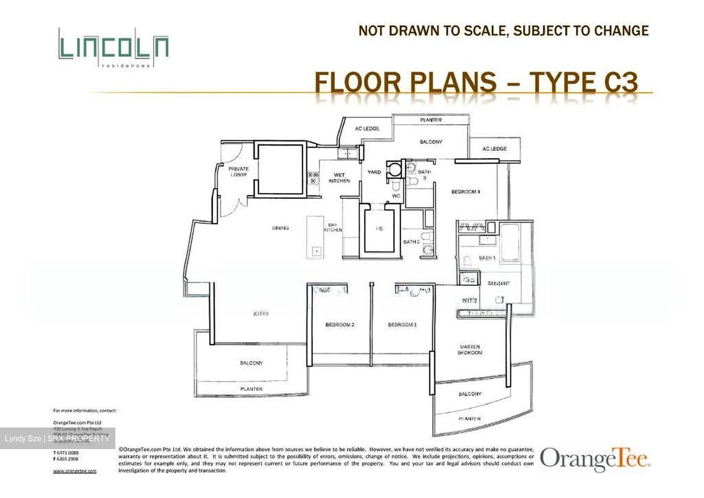 The Lincoln Residences (D11), Condominium #542363551